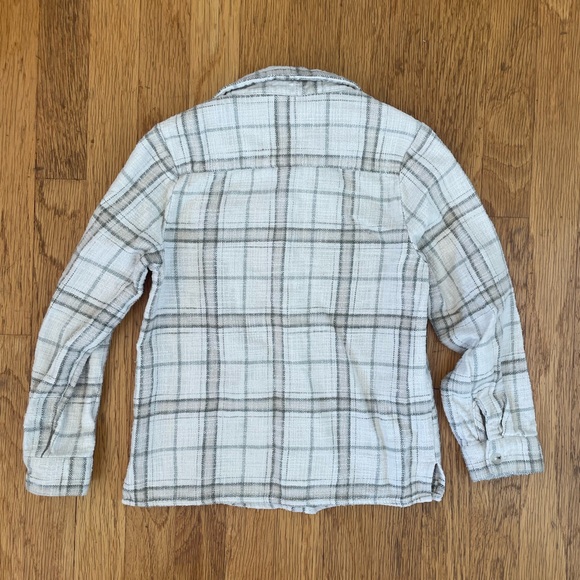 Rylee and Cru kids flannel shirt Size 8-9 - Picture 2 of 3